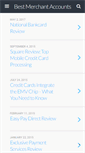 Mobile Screenshot of 100bestmerchantaccounts.com